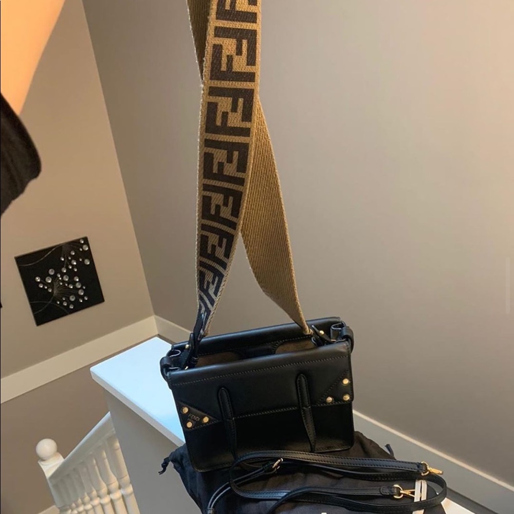 Forever Fendi Flip Bag